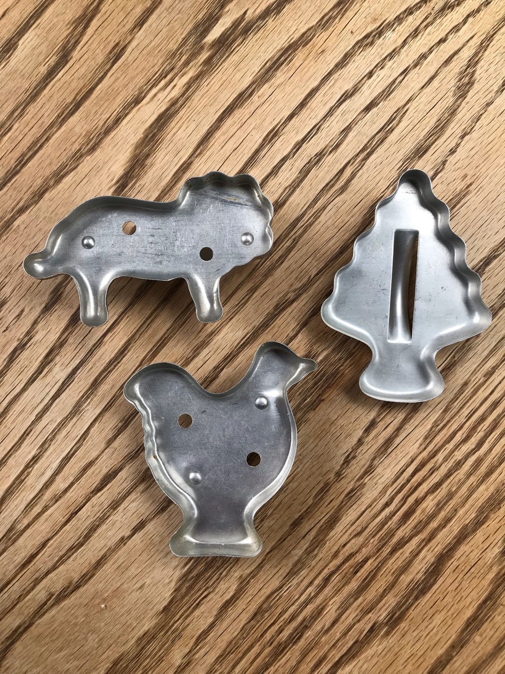 Vintage Aluminum Cookie Cutters - Picture 2 of 10
